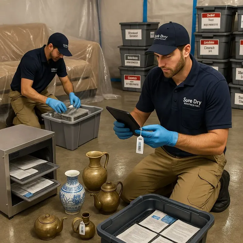 Content Protection and Restoration process in Colorado Springs, CO